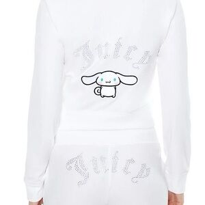 Juicy Couture Cinnamoroll Sanrio Collab Tracksuit